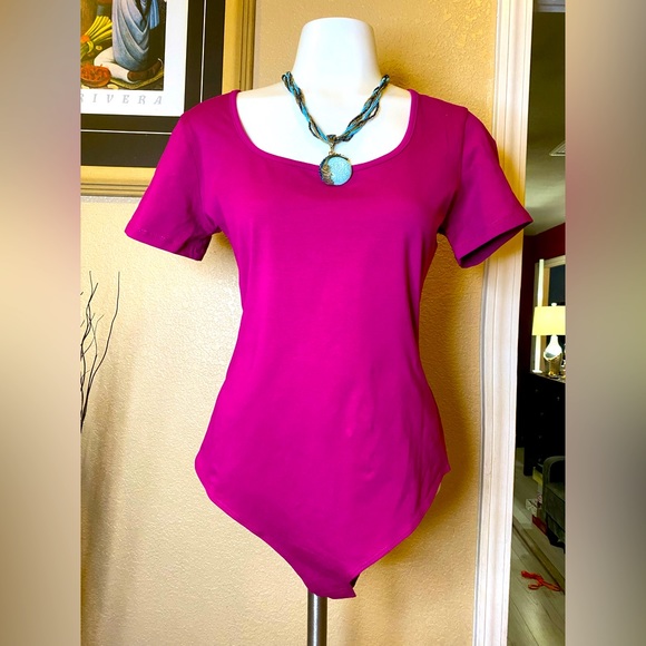 Tops - lycra cotton bodysuit